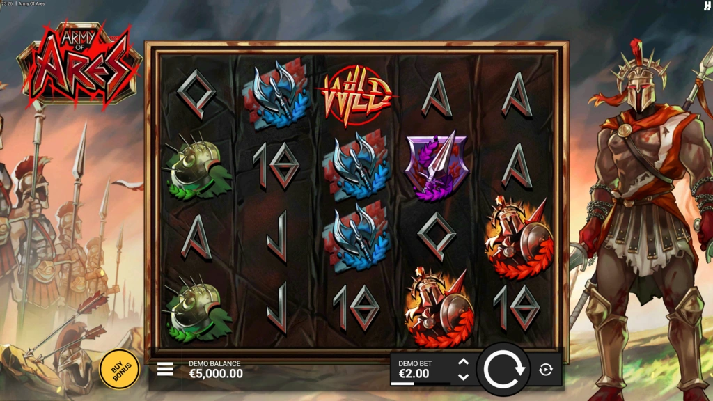 Army of Ares - Base Game